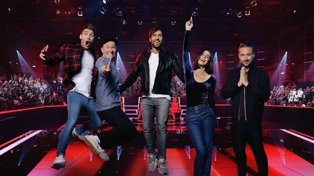 Die Teams 2020 The Voice Kids Staffel 8 Sat 1