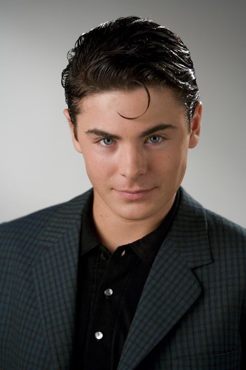 Kann sich Tracys Charme nicht entziehen: Link Larkin (Zac Efron) ... - Bildquelle: Warner Brothers International Television Distribution Inc.