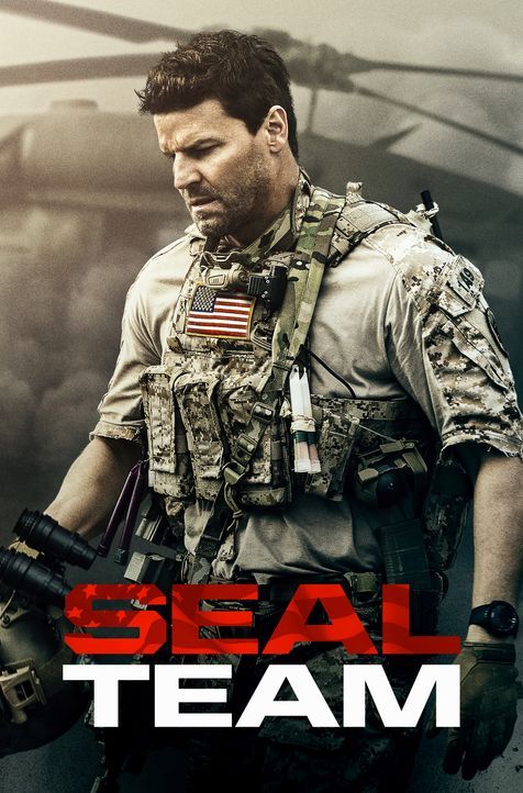 (1. Staffel) - Die lebensgefährlichen Missionen, zu denen das Navy SEAL Team um Jason Hayes (David Boreanaz) meist spontan berufen werden, führt die... - Bildquelle: 2017 CBS Broadcasting, Inc. All Rights Reserved