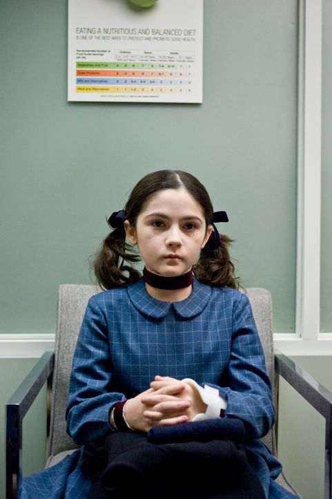 Hat nur Böses im Sinn: Waisenkind Esther (Isabelle Fuhrman) ... - Bildquelle: Kinowelt