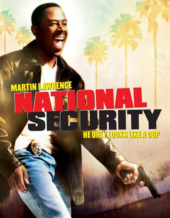 National Security - Plakatmotiv: mit Martin Lawrence - Bildquelle: © 2004 Sony Pictures Television International. All Rights Reserved.
