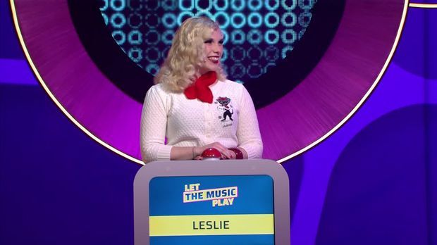 Let The Music Play - Das Hit Quiz - Let The Music Play - Das Hit Quiz - Staffel 2 Episode 8: Let The Music Play: Leslie Vs. Ole Vs. Christina