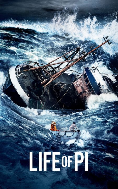 LIFE OF PI - Artwork - Bildquelle: 2012 Twentieth Century Fox Film Corporation. All rights reserved.