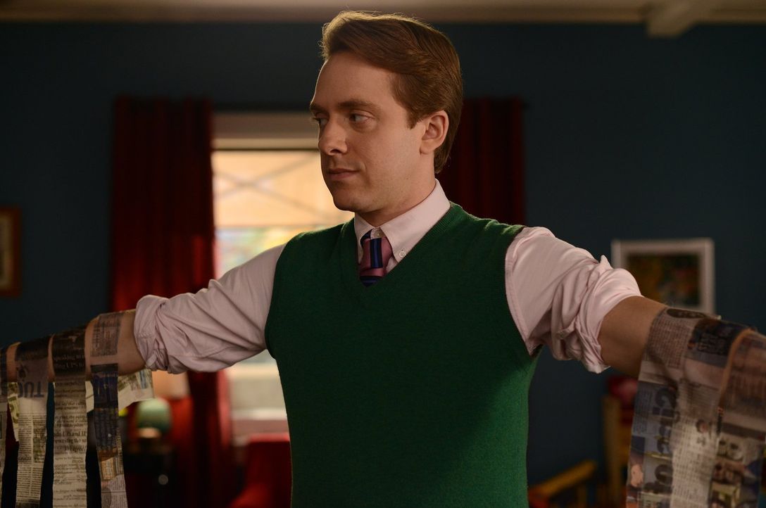 Steht Laura so gut er kann zur Seite: Max (Max Jenkins) ... - Bildquelle: Warner Bros. Entertainment, Inc.