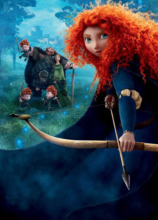 Merida - Legende der Highlands - Artwork - Bildquelle: Disney/Pixar. All rights reserved
