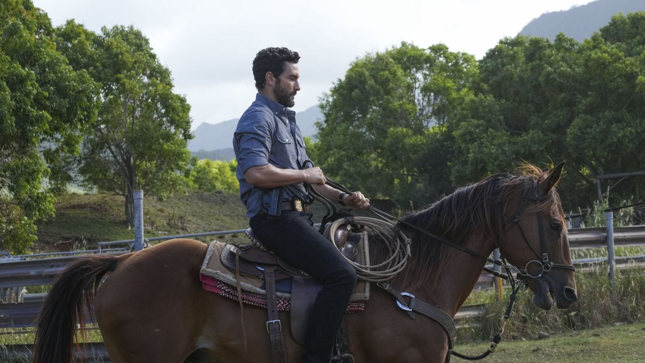 Jesse Boone (Noah Mills) - Bildquelle: Karen Neal 2021 CBS Broadcasting Inc. All Rights Reserved. / Karen Neal