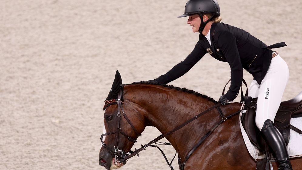 Julia Krajewski reitet zu Olympia-Gold