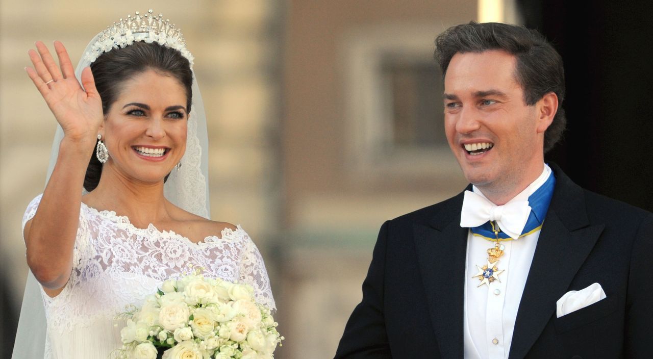 Die Heirat von Prinzessin Madeleine von Schweden und Chris O'Neill - Bildquelle: +++(c) dpa - Bildfunk+++Verwendung weltweit