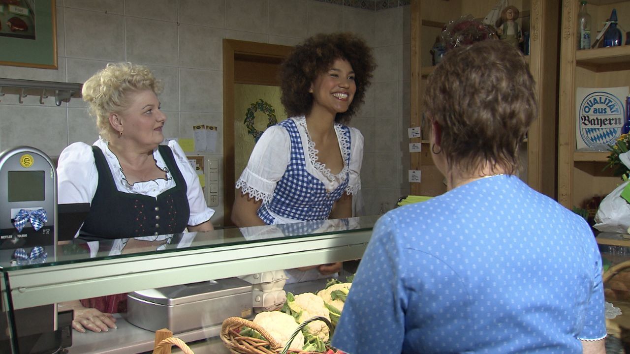 Die-exotische-Bäuerin3 - Bildquelle: SAT.1