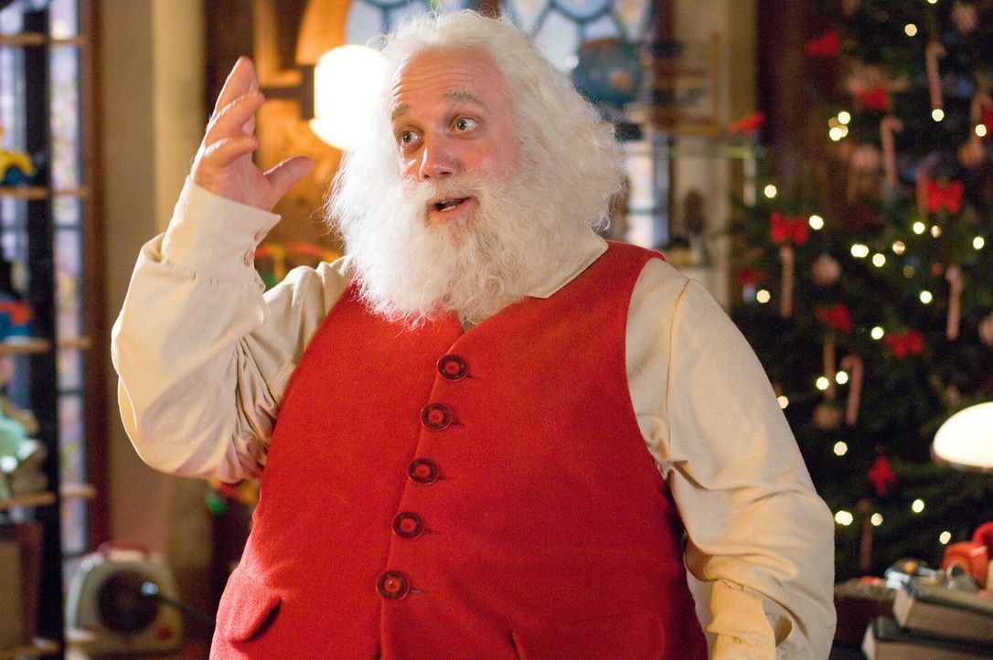 Hat alle Hände voll zu tun: Nick "Santa" Claus (Paul Giamatti) ... - Bildquelle: Warner Brothers