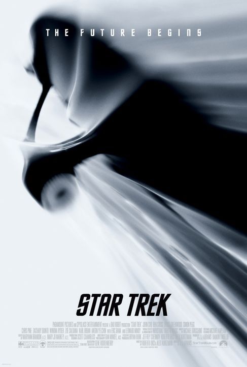 STAR TREK - Plakatmotiv - Bildquelle: Paramount Pictures