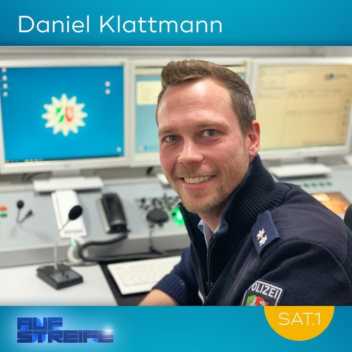 Daniel Klattmann - Bildquelle: SAT.1
