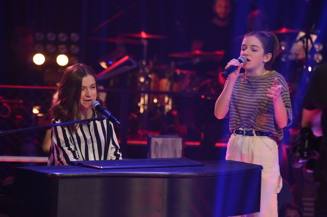 Sing-Off: Mimi und Josefin - Bildquelle: SAT.1 / Andre Kowalski
