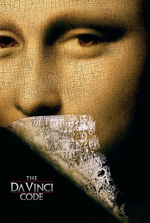 THE DA VINCI CODE - SAKRILEG - Plakatmotiv: Der US-Wissenschaftler Dr. Robert Langdon ist Spezialist für die Dechriffrierung historischer Schriften... - Bildquelle: Sony Pictures Television International. All Rights Reserved.