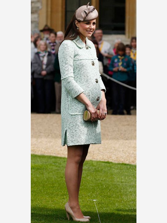 Kate-Middleton-13-04-21-AFP - Bildquelle: AFP