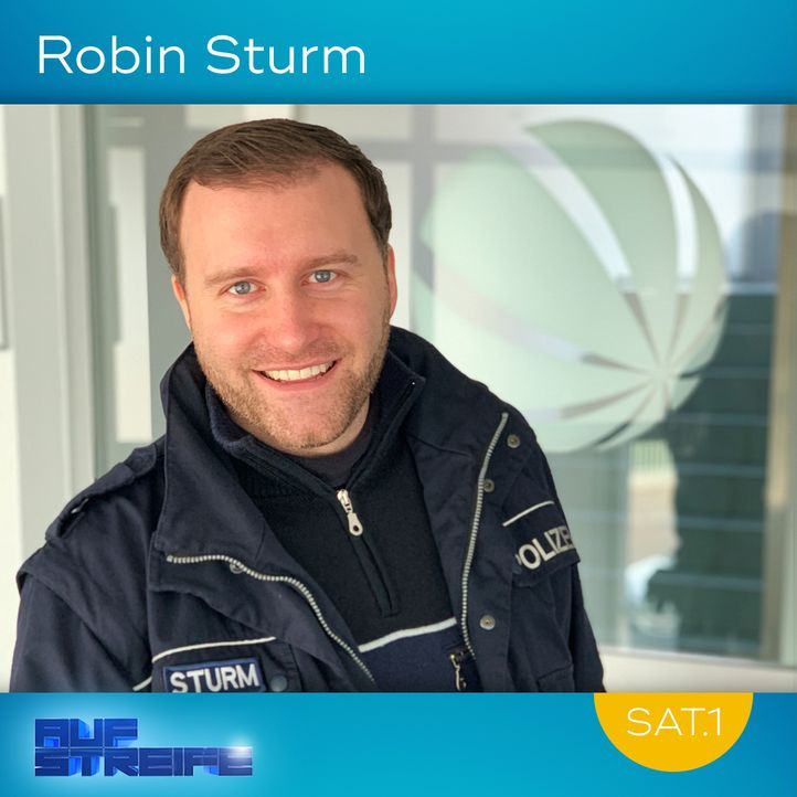 Robin Sturm - Bildquelle: SAT.1