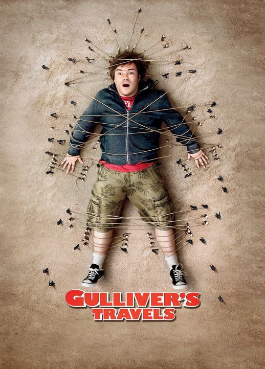 Gulliver's Travels - Artwork - Bildquelle: TM and   2010 Twentieth Century Fox Film Corporation.  All rights reserved.  Not for sale or duplication.