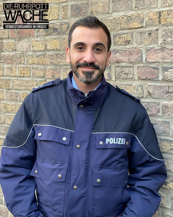 Can Yildiz - Polizeikommissar