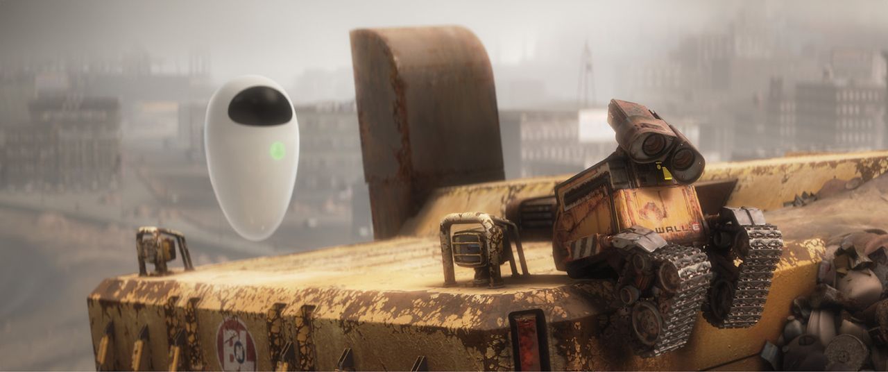 Wall-E ist einsam. Er ist der einzig überlebende Roboter seines Typs. Als er ein Video des Films "Hello Dolly" findet, entdeckt er seine wahre Best... - Bildquelle: Touchstone Pictures