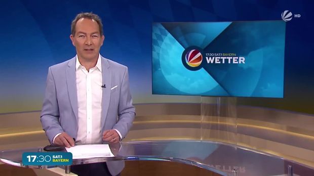 17:30 SAT.1 Bayern - Video - Das Bayern Wetter - Sat.1