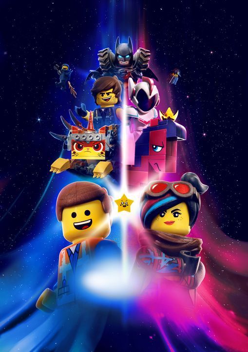 The Lego Movie 2 - Artwork - Bildquelle: Warner Bros. Entertainment Inc. LEGO, the LEGO logo and the Minifigure are trademarks of The LEGO Group. © The LEGO Group.