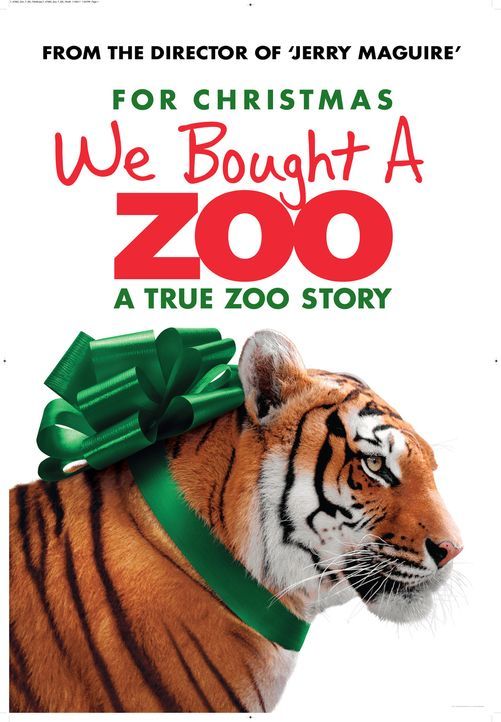 We Bought a Zoo - Plakatmotiv - Bildquelle: 2011 Twentieth Century Fox Film Corporation. All rights reserved.