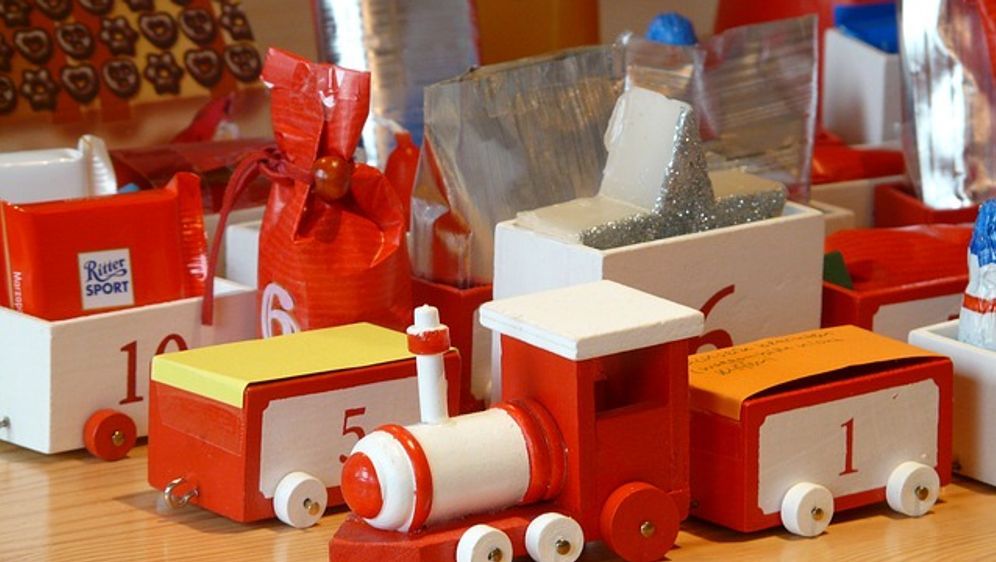 Adventskalender für Kinder basteln - SAT.1 Ratgeber