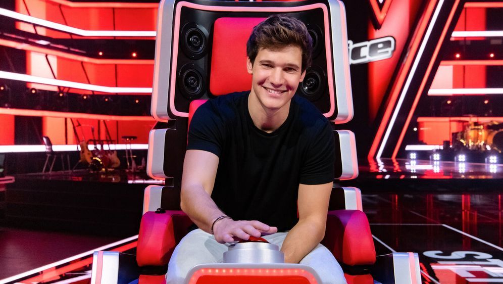 The Voice Kids 2021: Wincent Weiss I Alle Talente in Team ...