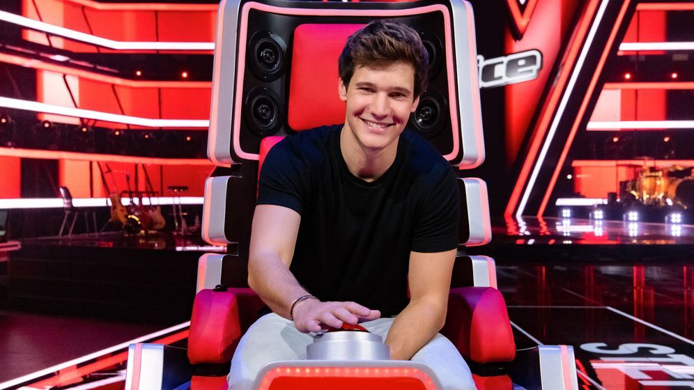 The Voice Kids 2022 Wincent Weiss I Talente in Team Wincent