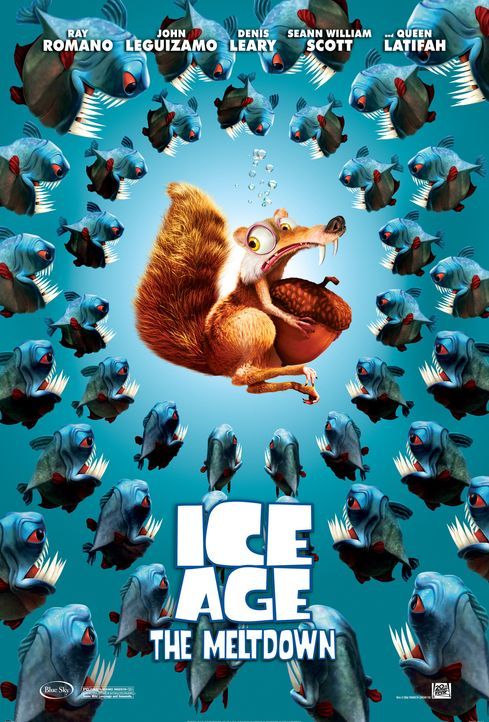 ICE AGE 2 - JETZT TAUT'S - Plakat - Bildquelle: ICE AGE THE MELTDOWN TM &   2006 Twentieth Century Fox Film Corporation. All Rights Reserved.