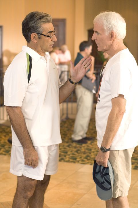 Jimmy Murtaugh (Eugene Levy, l.); Tom Baker (Steve Martin, r.) - Bildquelle: 2005 Twentieth Century Fox Film Corporation. All rights reserved.