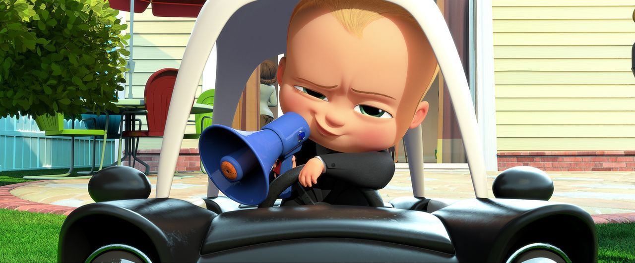 Boss Baby - Bildquelle: 2017 DreamWorks Animation, L.L.C.  All rights reserved.
