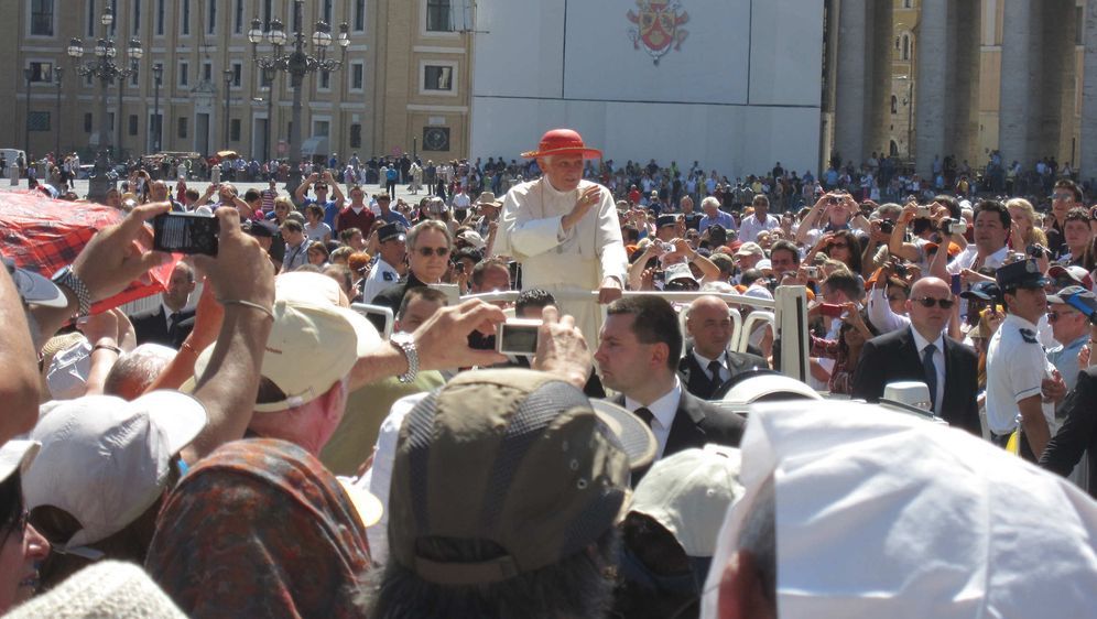Willkommen Papst Benedikt