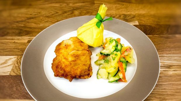 Doppelt Kocht Besser - Doppelt Kocht Besser - Cordon Bleu Und Kartoffel-gurken-salat