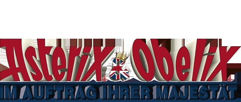 Asterix & Obelix - Im Auftrag Ihrer Majestät - Logo - Bildquelle: LEONINE Studios