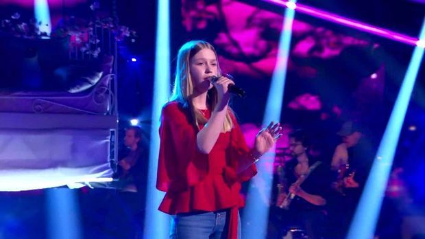 Lisa-Marie: "Without You" (Mariah Carey) | The Voice Kids Finale 2020