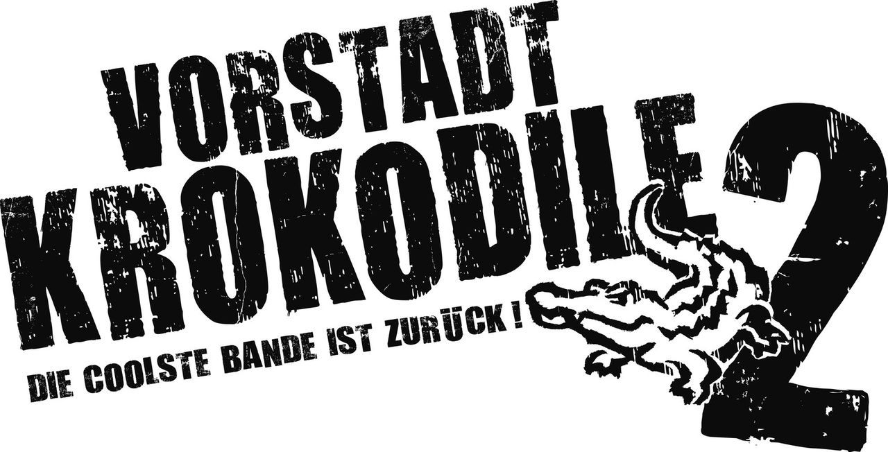 "VORSTADTKROKODILE 2" - Logo - Bildquelle: Constantin Film Verleih