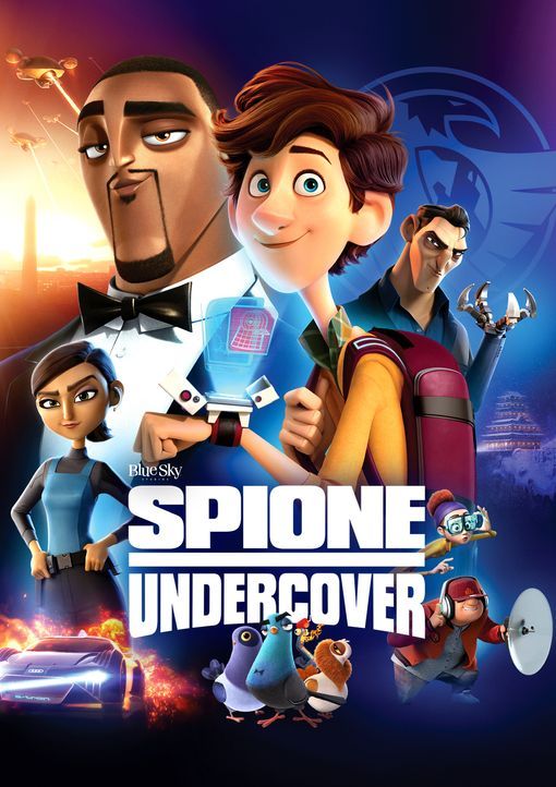 Spione Undercover - Eine wilde Verwandlung - Artwork - Bildquelle: 2019 Twentieth Century Fox Film Corporation. All Rights Reserved. Not for sale or duplication.
