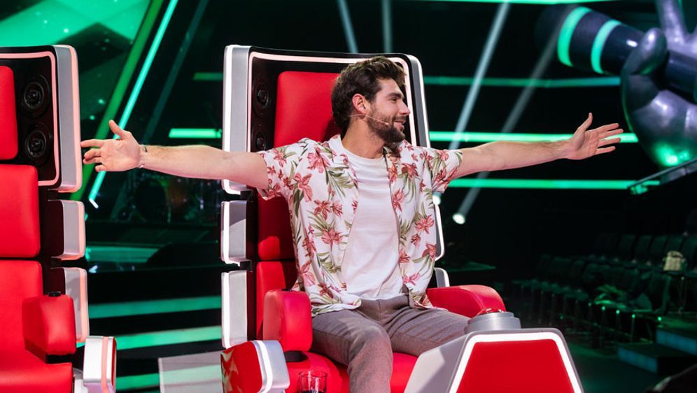 The Voice Kids 2022 Alvaro Soler im Portrait