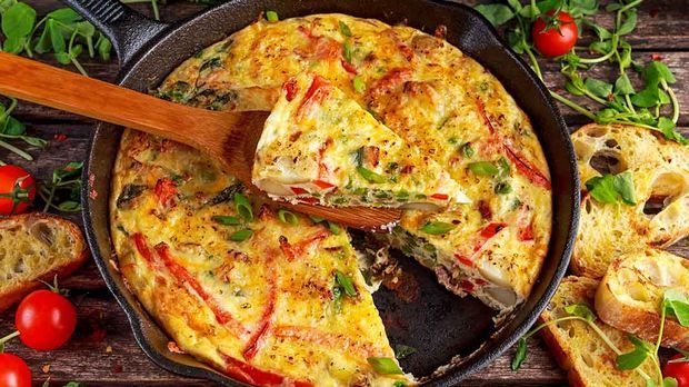 Rezept: Spanische Tortilla | SAT.1 Frühstücksfernsehen