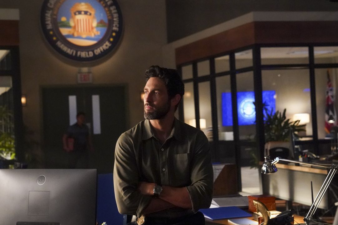 Jesse Boone (Noah Mills) - Bildquelle: Karen Neal 2021 CBS Broadcasting Inc. All Rights Reserved. / Karen Neal