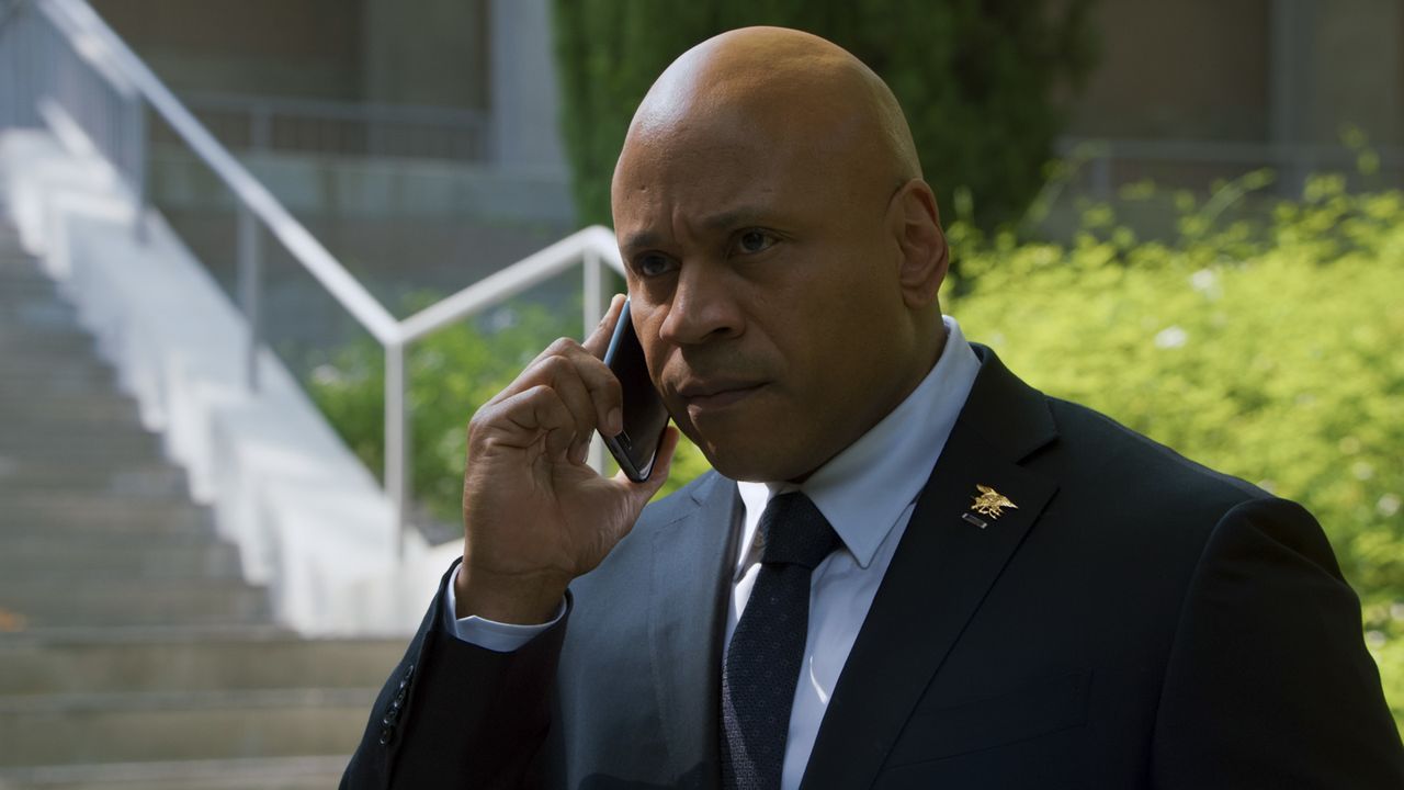Special Agent Sam Hanna (LL Cool J) - Bildquelle: Sonja Flemming 2020 CBS Broadcasting Inc. All Rights Reserved. / Sonja Flemming