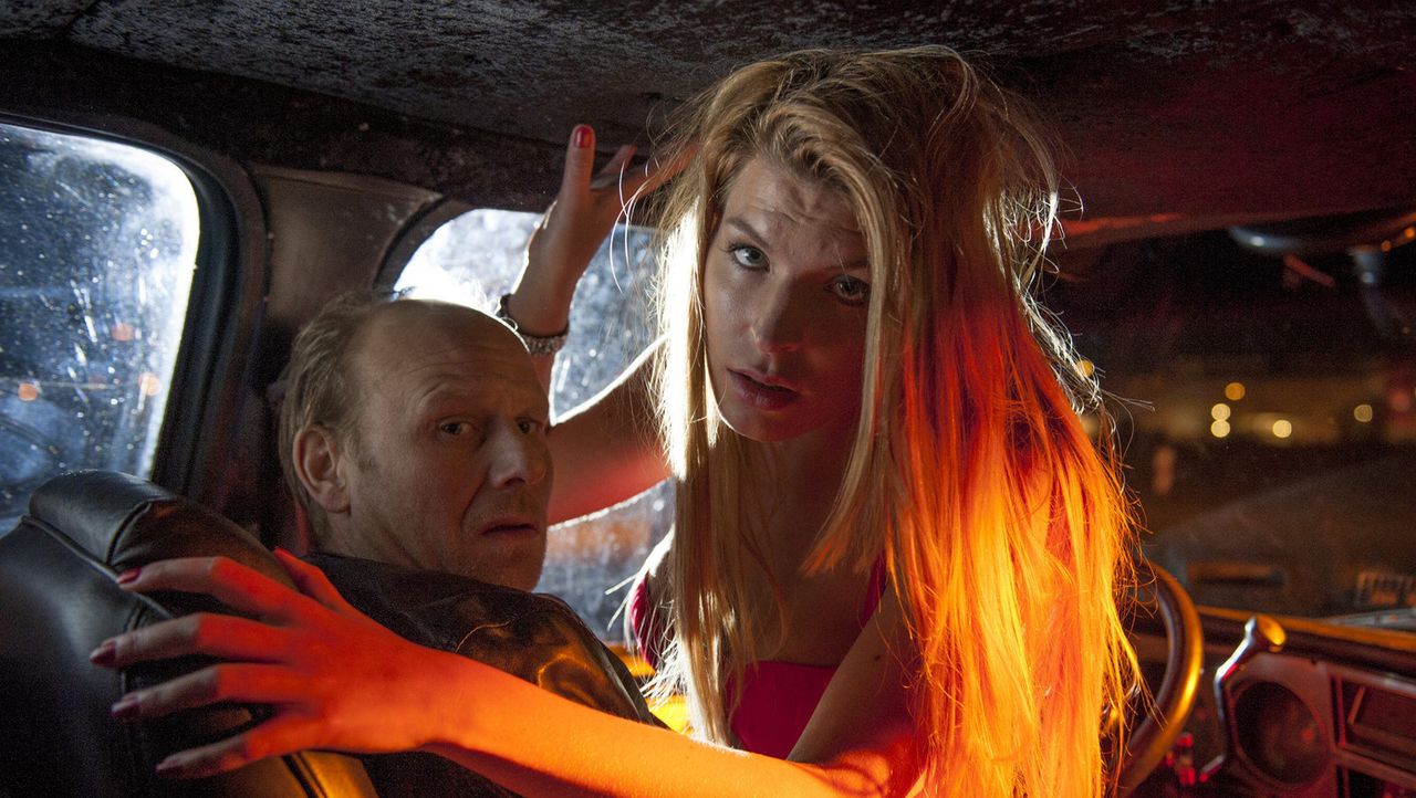 Der letzte Bulle Feuer und Flamme