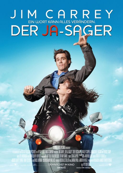 Der Ja-Sager - Plakatmotiv - Bildquelle: Warner Bros.