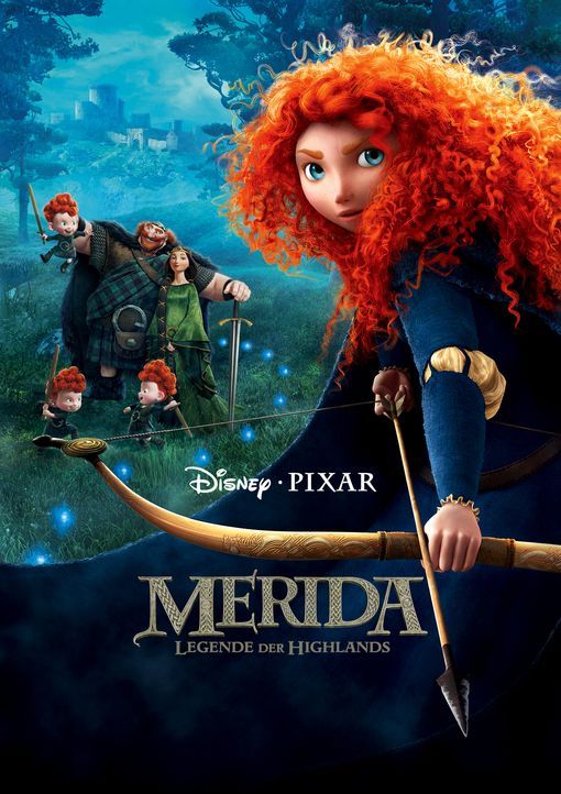 Merida - Legende der Highlands - Artwork - Bildquelle: Disney/Pixar. All rights reserved