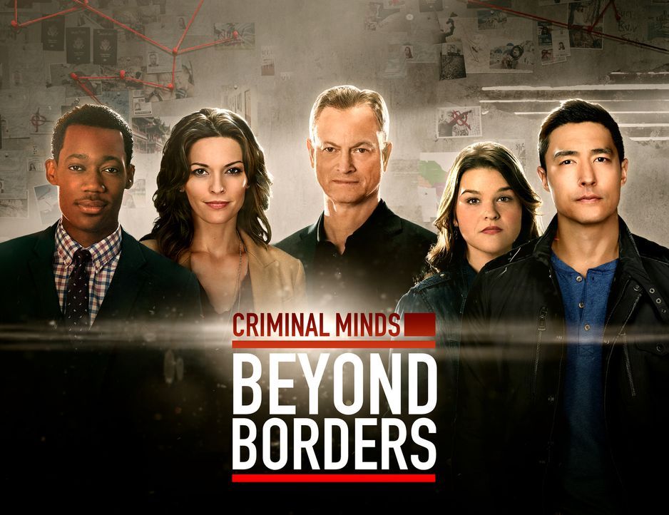 (2. Staffel) - Sie lösen internationale Fälle, in die US-Bürger verwickelt sind: Russ Montgomery (Tyler James Williams, l.), Clara Seger (Alana De L... - Bildquelle: ABC Studios