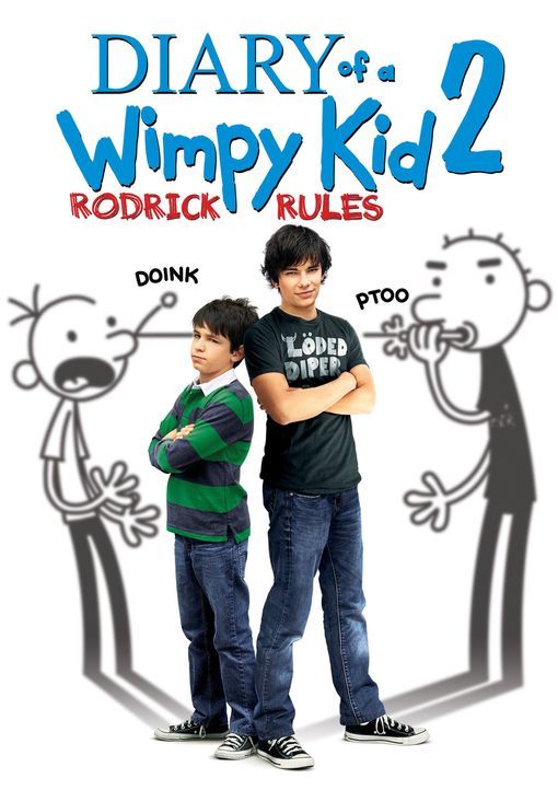 DIARY OF A WIMPY KID: RODRICK RULES - Plakatmotiv - Bildquelle: 2011 Twentieth Century Fox Film Corporation. All rights reserved.