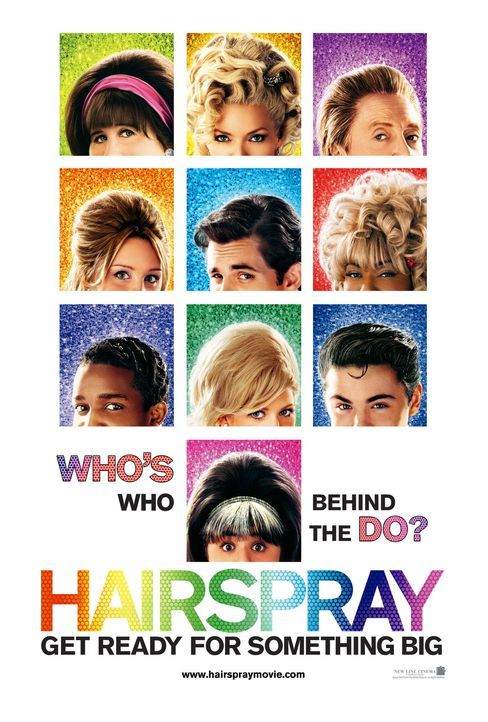 "Hairspray" - Plakatmotiv - Bildquelle: Warner Brothers International Television Distribution Inc.