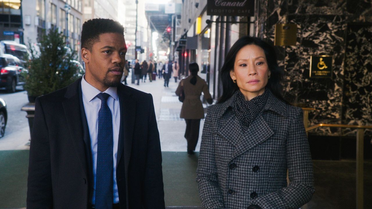 (v.l.n.r.) Detective Marcus Bell (Jon Michael Hill); Dr. Joane Watson (Lucy Liu) - Bildquelle: 2018 CBS Broadcasting, Inc. All Rights Reserved.
