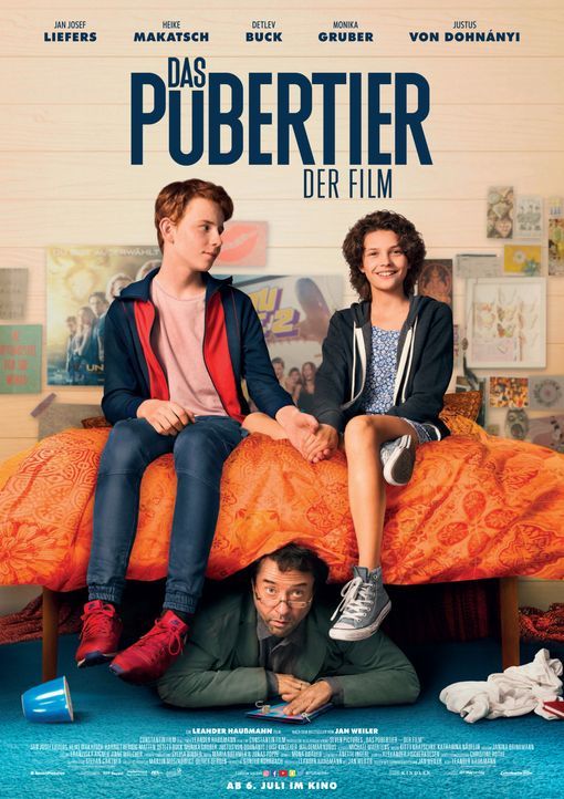 Das Pubertier - Der Film - Filmplakat - Bildquelle: 2017 Constantin Film Verleih GmbH